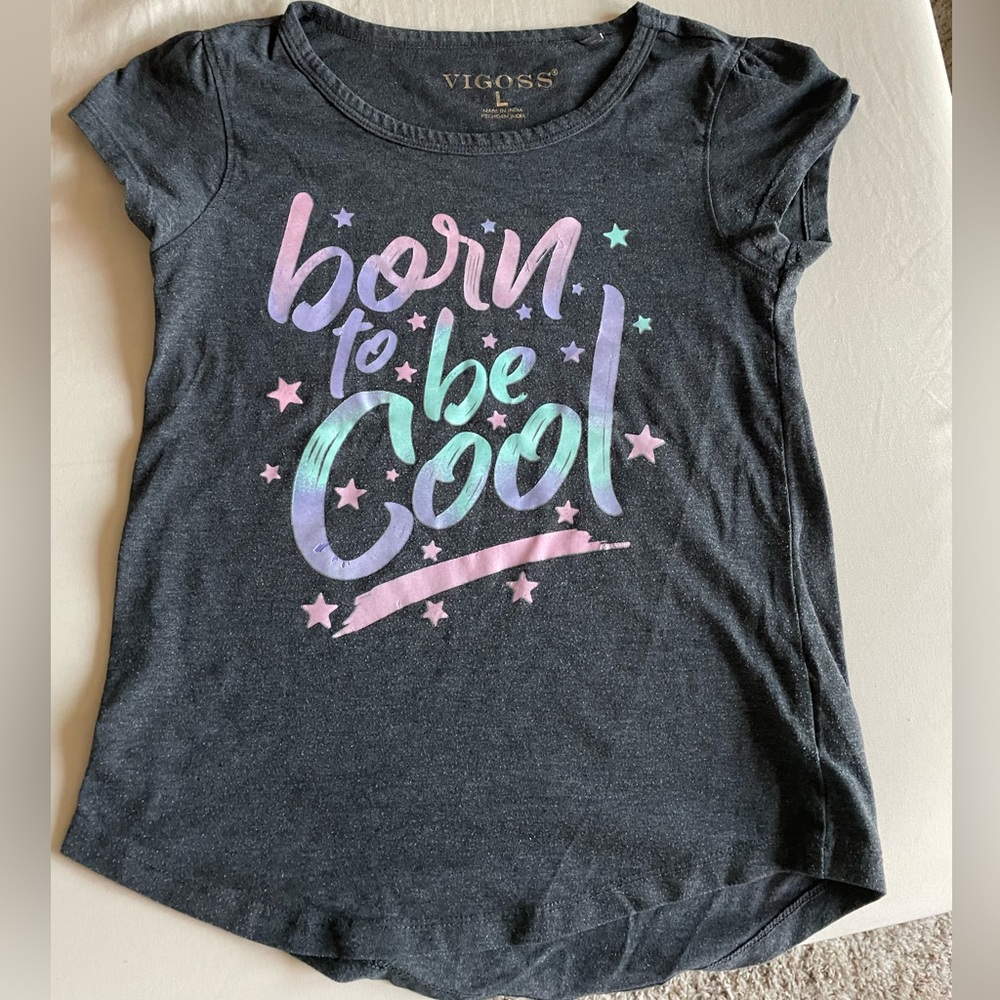 Vigoss Girls T-Shirt Large